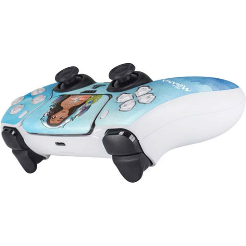 Disney Princess Moana Portrait PS5 Controller Skin