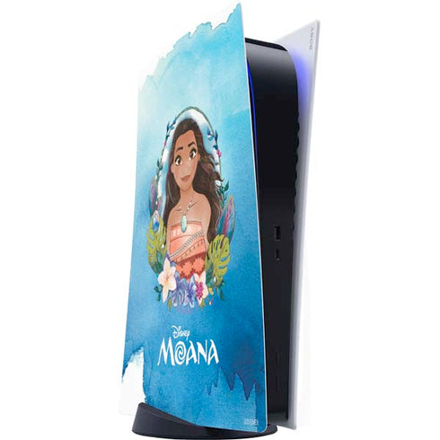 Disney Princess Moana Portrait PlayStation PS5 Skins