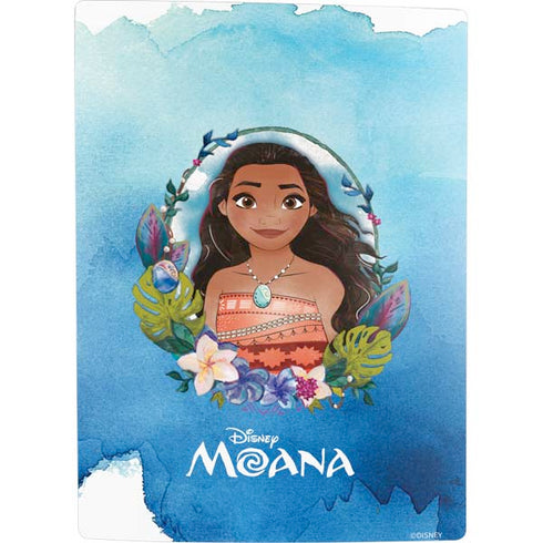 Disney Princess Moana Portrait PS5 Digital Edition Console Skin