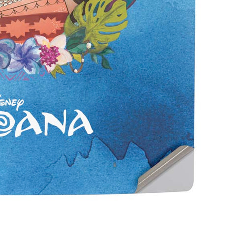 Disney Princess Moana Portrait PS5 Digital Edition Console Skin