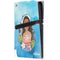 Disney Princess Moana Portrait PS5 Pro Console Skin