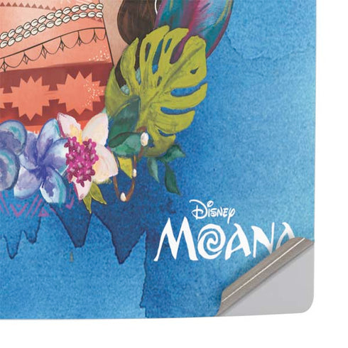 Disney Princess Moana Portrait PS5 Pro Console Skin