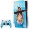 Disney Princess Moana Portrait PS5 Pro Disk Bundle Skin