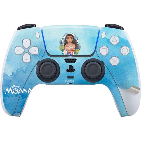 Disney Princess Moana Portrait PS5 Pro Disk Bundle Skin