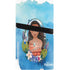 Disney Princess Moana Portrait PS5 Pro Disk Console Skin