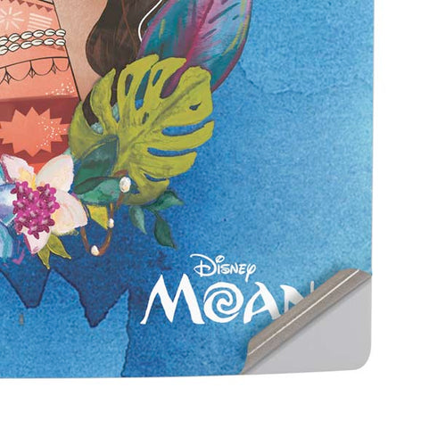 Disney Princess Moana Portrait PS5 Pro Disk Console Skin
