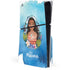Disney Princess Moana Portrait PS5 Slim Disk Console Skin