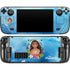 Disney Princess Moana Portrait Steam Deck Handheld Gaming Computer OLED Skin