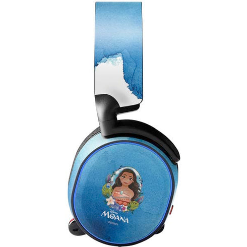 Disney Princess Moana Portrait SteelSeries Arctis 5 Skin