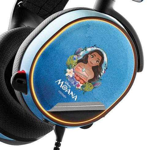 Disney Princess Moana Portrait SteelSeries Arctis 5 Skin