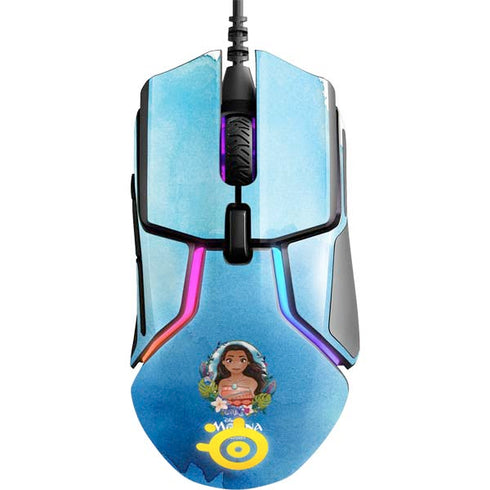 Disney Princess Moana Portrait SteelSeries Rival 600 Gaming Mouse Skin