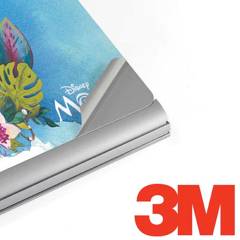 Disney Princess Moana Portrait Surface Book 2 13.5in Skin