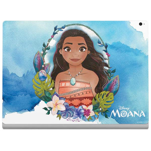 Disney Princess Moana Portrait Surface Book 2 15in Skin