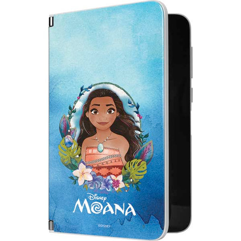 Disney Princess Moana Portrait Surface Duo Skin