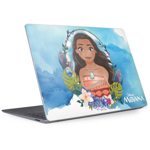 Disney Princess Moana Portrait Surface Laptop 3 13.5in Skin