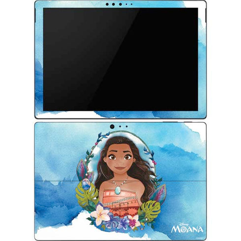 Disney Princess Moana Portrait Surface Pro 6 Skin