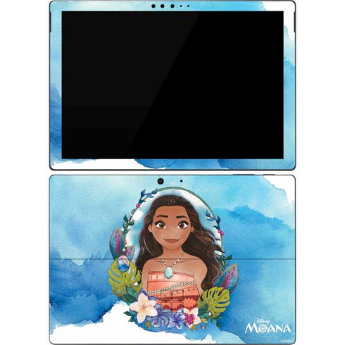 Disney Princess Moana Portrait Surface Pro 7 Skin