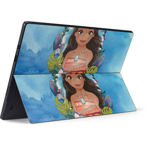 Disney Princess Moana Portrait Surface Pro 7 Skin
