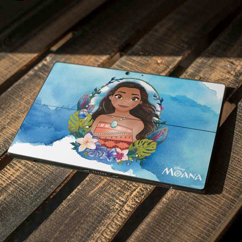 Disney Princess Moana Portrait Surface Pro 7 Skin