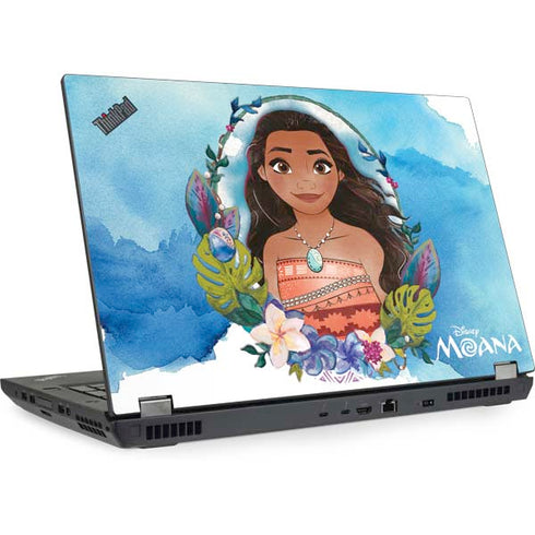 Disney Princess Moana Portrait Lenovo ThinkPad Skin