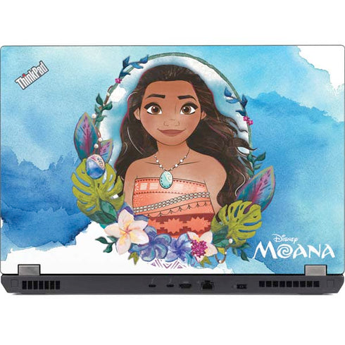 Disney Princess Moana Portrait Lenovo ThinkPad Skin