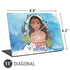 Disney Princess Moana Portrait Universal Laptop 11in (8.8 x 6.2in) Skin