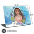 Disney Princess Moana Portrait Universal Laptop 15in (12.2 x 8.8in) Skin