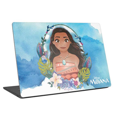 Disney Princess Moana Portrait Universal Laptop 16.6in (13.4 x 9.7in) Skin