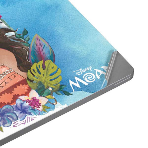 Disney Princess Moana Portrait Universal Laptop 16.6in (13.4 x 9.7in) Skin