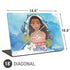 Disney Princess Moana Portrait Universal Laptop 18in (14.6 x 10.6in) Skin