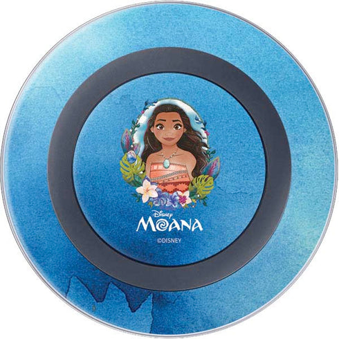 Disney Princess Moana Portrait Wireless Charger Skin