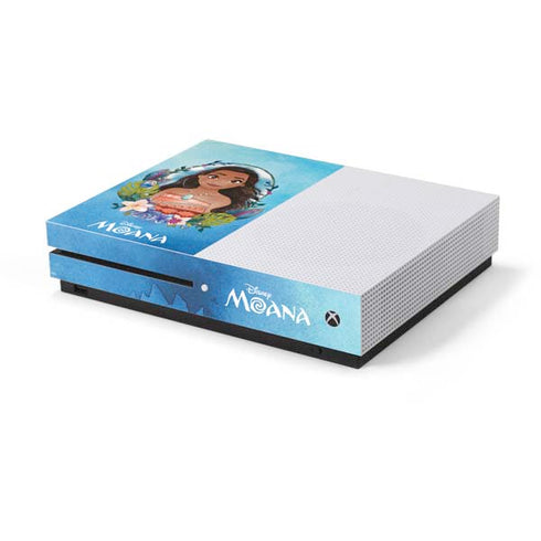 Disney Princess Moana Portrait Xbox One S Console Skin