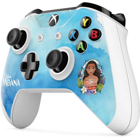 Disney Princess Moana Portrait Xbox One S Controller Skin