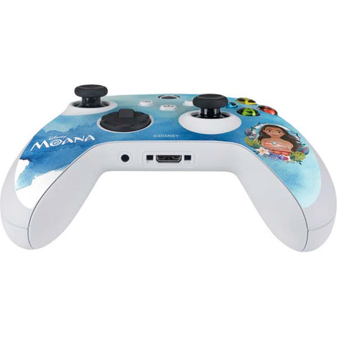 Disney Princess Moana Portrait Xbox Series S Controller Skin
