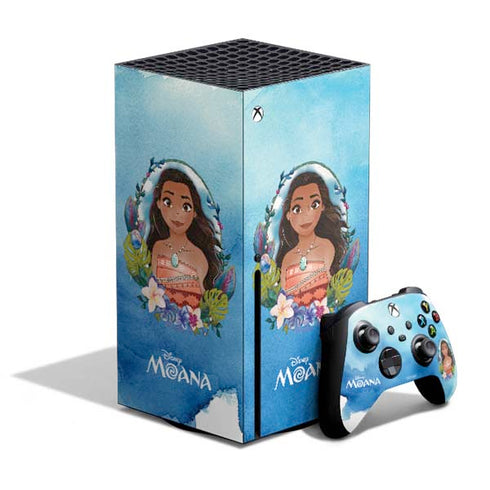 Disney Princess Moana Portrait Xbox Series X Skins