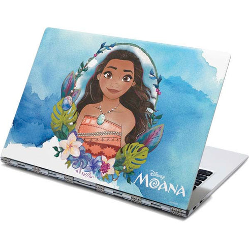 Disney Princess Moana Portrait Yoga 910 2-in-1 14in Touch-Screen Skin