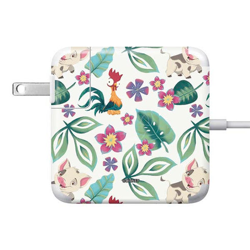 Disney Princess Moana Pua and Heihei Pattern 85W Power Adapter (15 and 17 inch MacBook Pro Charger) Skin