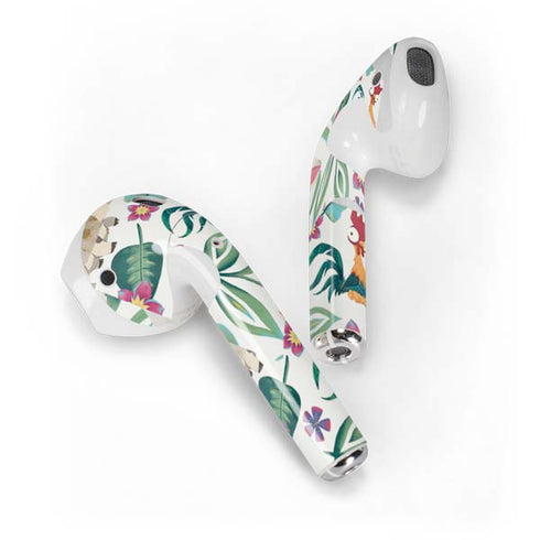 Disney Princess Moana Pua and Heihei Pattern Apple AirPods 2 Skin