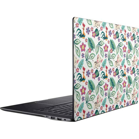 Disney Princess Moana Pua and Heihei Pattern Ativ Book 9 (15.6in 2014) Skin