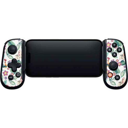 Disney Princess Moana Pua and Heihei Pattern Backbone One for iPhone Game Controller Skin