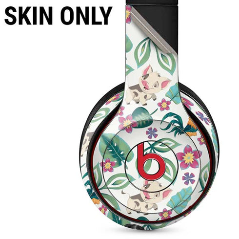 Disney Princess Moana Pua and Heihei Pattern Beats Solo 3 Wireless Skin