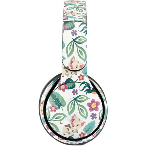 Disney Princess Moana Pua and Heihei Pattern Beats Solo Pro Skin