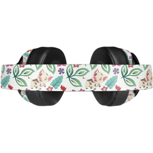 Disney Princess Moana Pua and Heihei Pattern Beats Solo Pro Skin