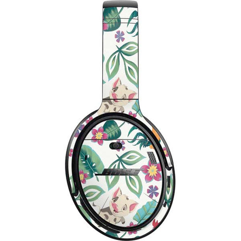 Disney Princess Moana Pua and Heihei Pattern Bose QuietComfort 35 II Headphones Skin