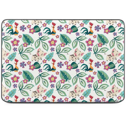 Disney Princess Moana Pua and Heihei Pattern HP Chromebook Skin
