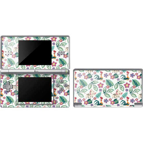 Disney Princess Moana Pua and Heihei Pattern DS Lite Skin