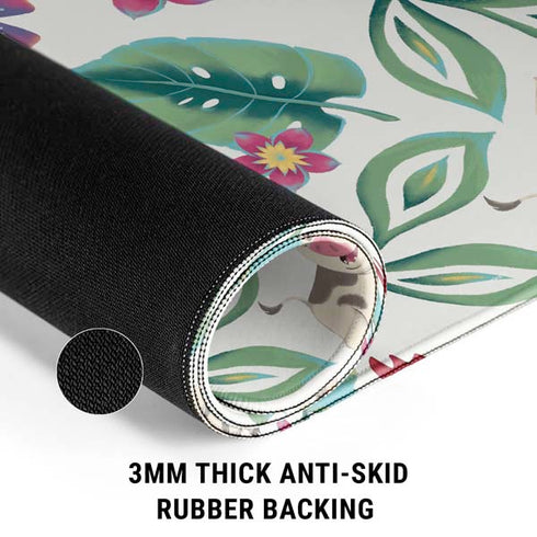 Disney Princess Moana Pua and Heihei Pattern Gaming Mouse Pad