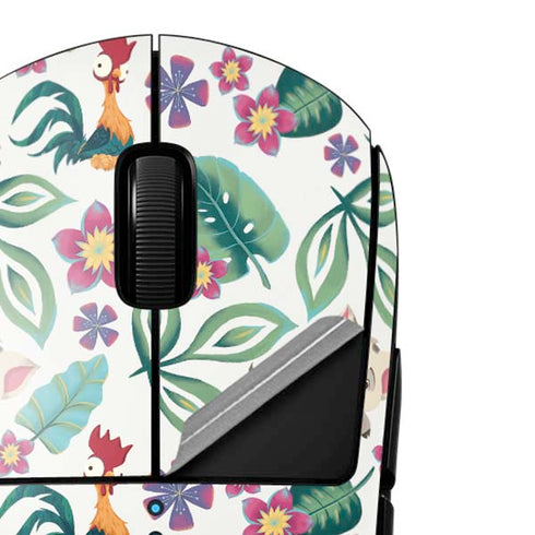 Disney Princess Moana Pua and Heihei Pattern G Pro Wireless Gaming Mouse Skin