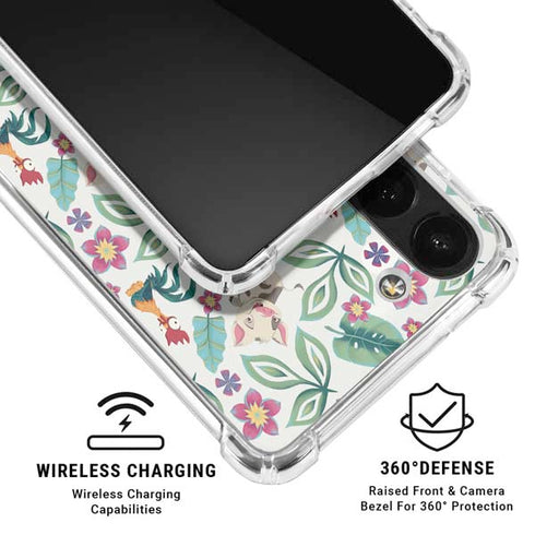 Disney Princess Moana Pua and Heihei Pattern Galaxy A13 5G Clear Case