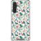 Disney Princess Moana Pua and Heihei Pattern Galaxy A17 Clear Case
